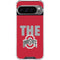 Ohio State University The Ohio State Buckeyes Google Pixel 10 Pro XL Clear Case